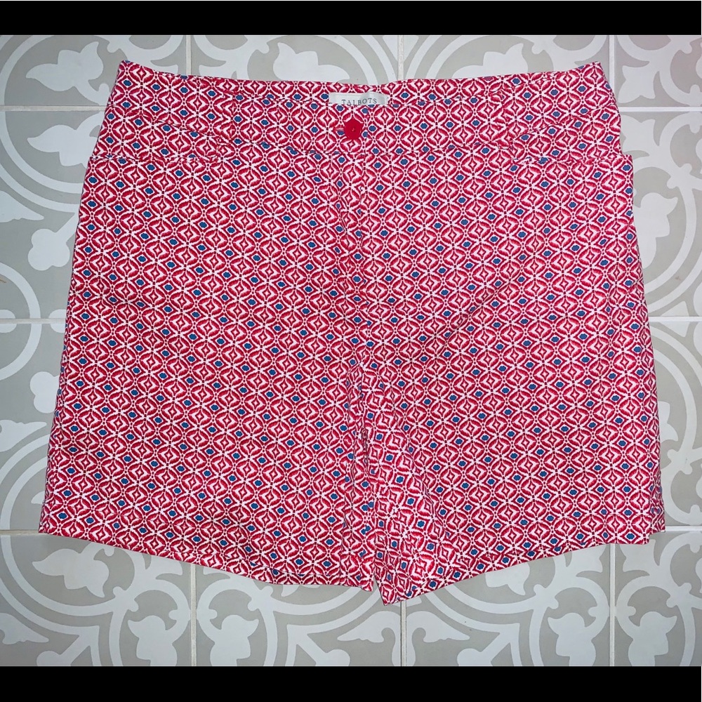 Talbots shorts size-16